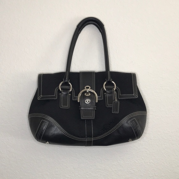 Coach Handbags - COACH SOHO SIGNATURE SATCHEL